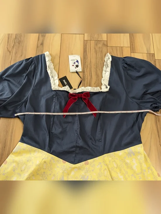 NWT! Her Universe Disney Snow White And The Seven Dwarfs Sweetheart Dress 3 Plus - Picture 9 of 16